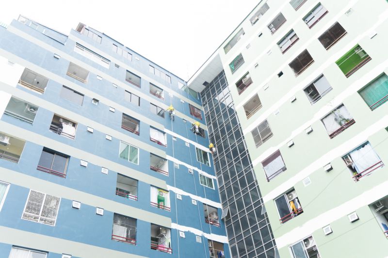 Commercial Concrete Painting