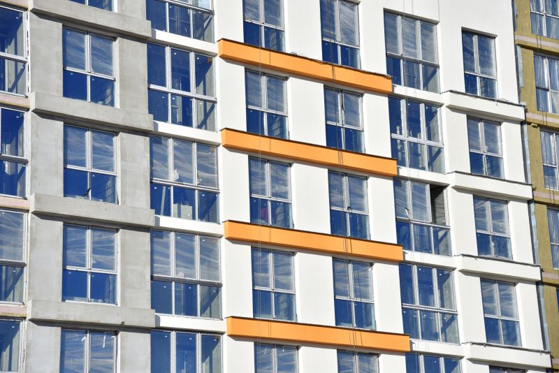 Completed Office Building