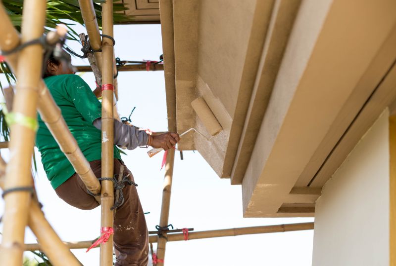 Commercial Wall Painting