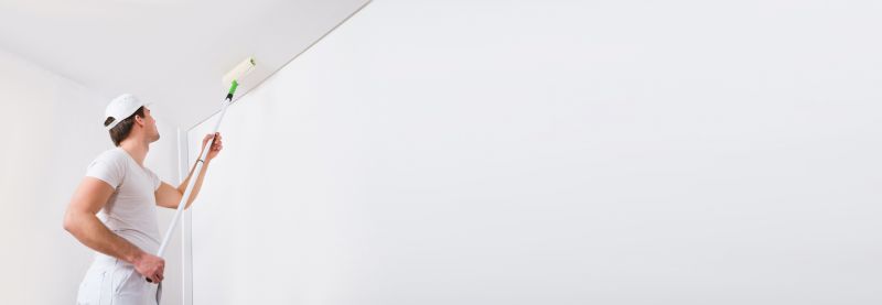 Retail Ceiling Painting